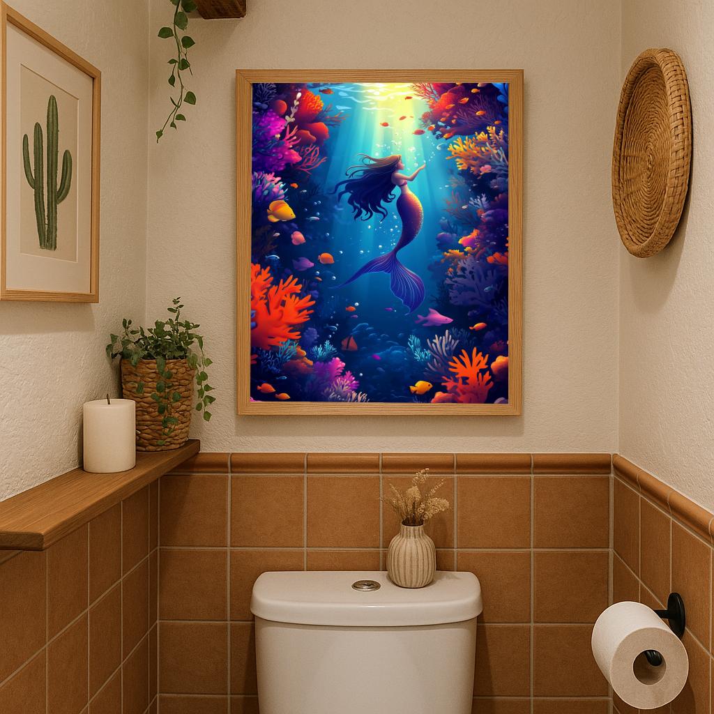 Mermaid Corals poster sfeerbeeld 2