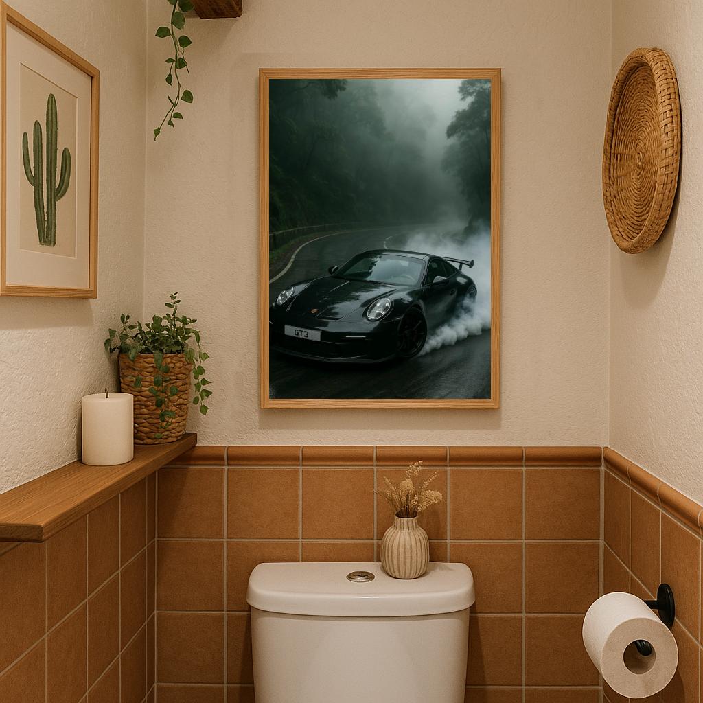 Porsche GT3 poster sfeerbeeld 3