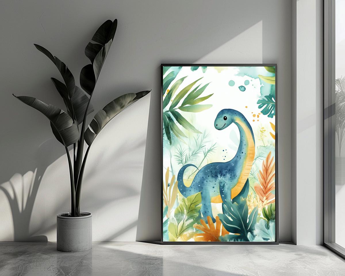 Dinosaur Brachiosaurus poster van 25 Artstreet