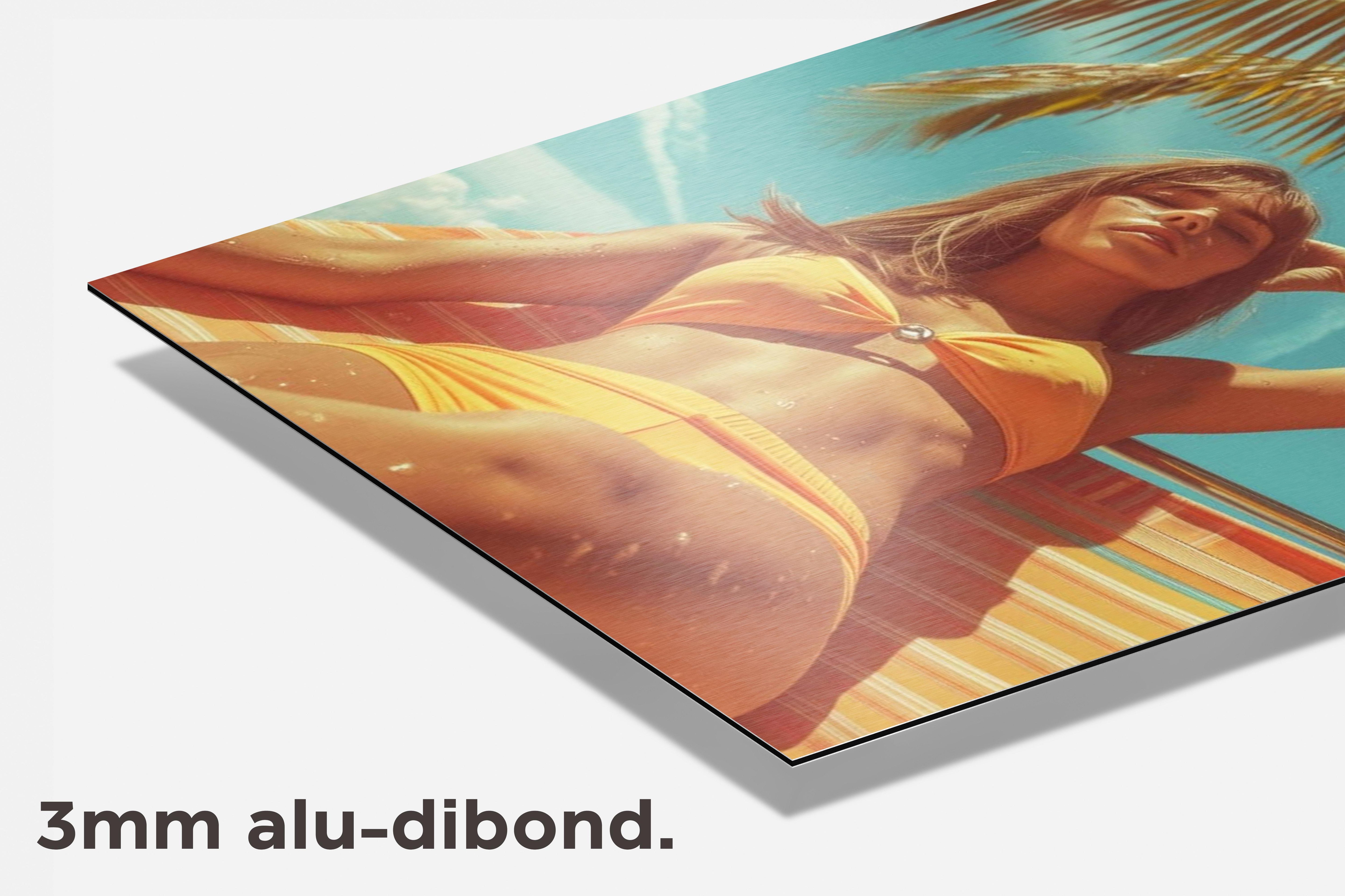 Strand Sfeer dibond detail