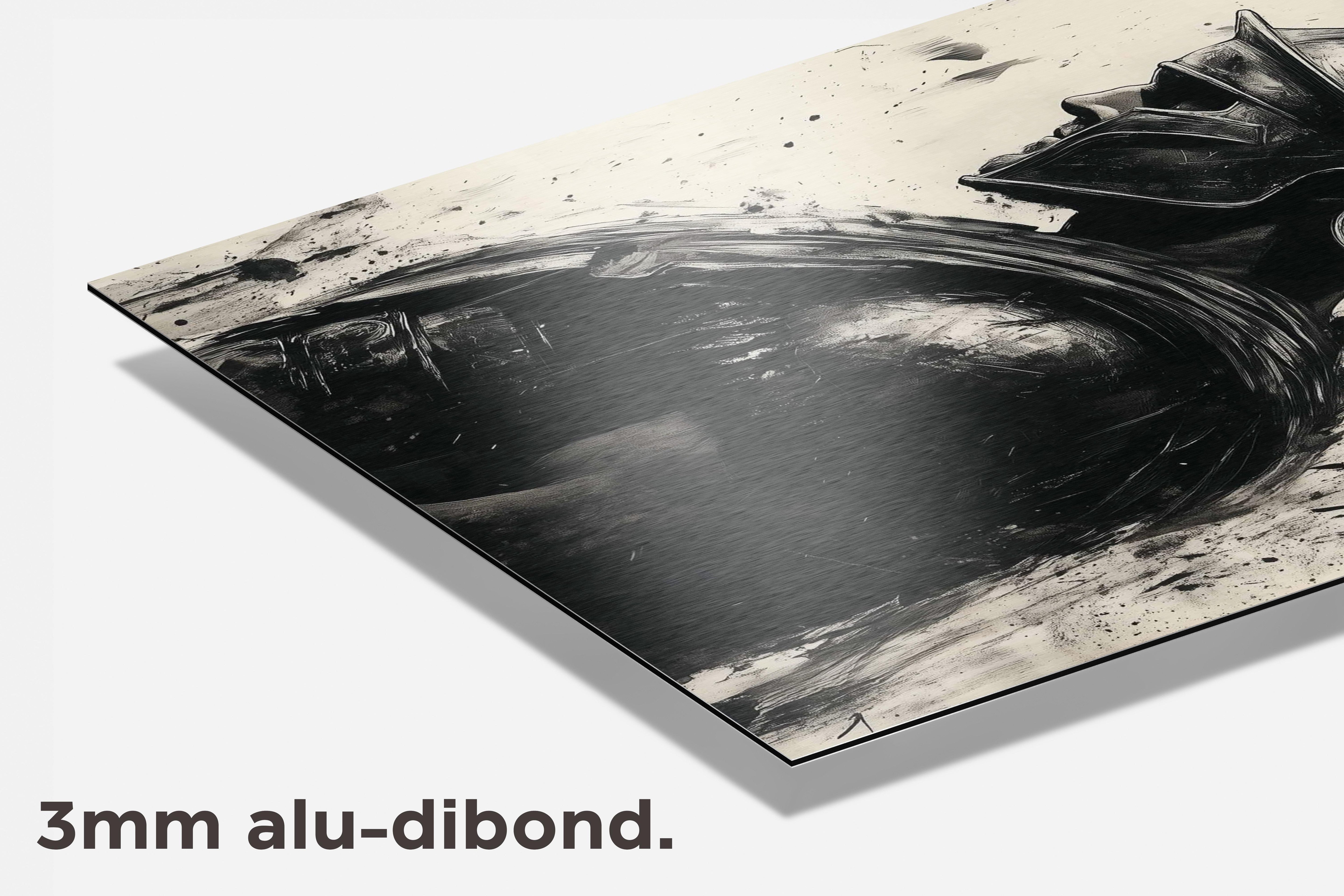 Spartaan dibond detail