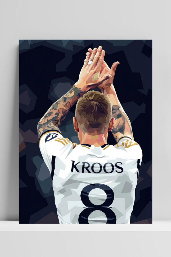 Affiche Toni Kroos 8