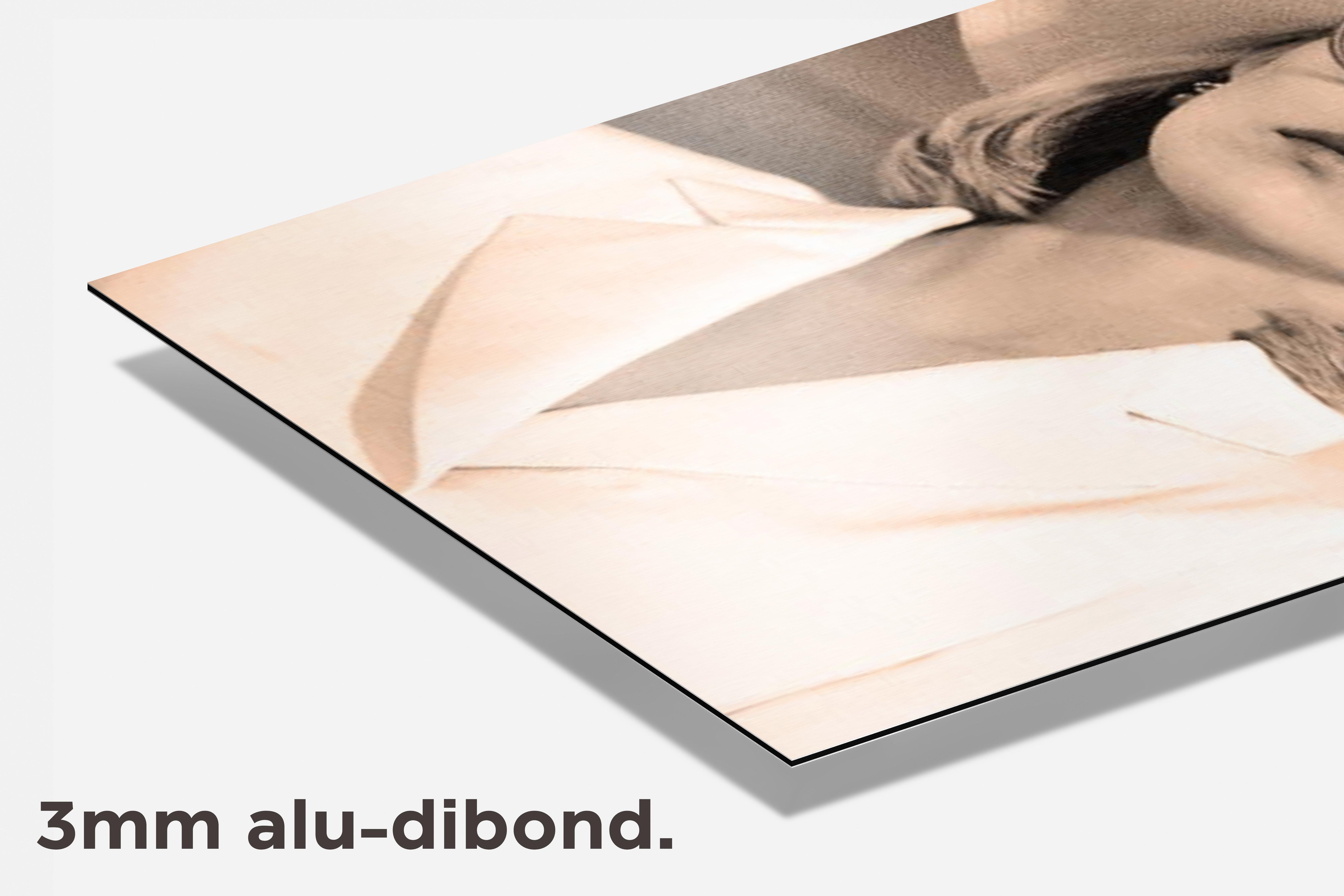 Michelle Pfeiffer dibond detail