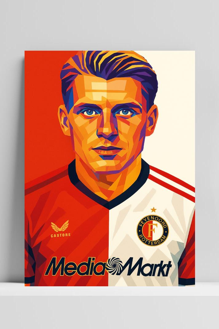 Sem Steijn Pop Art dans un intérieur