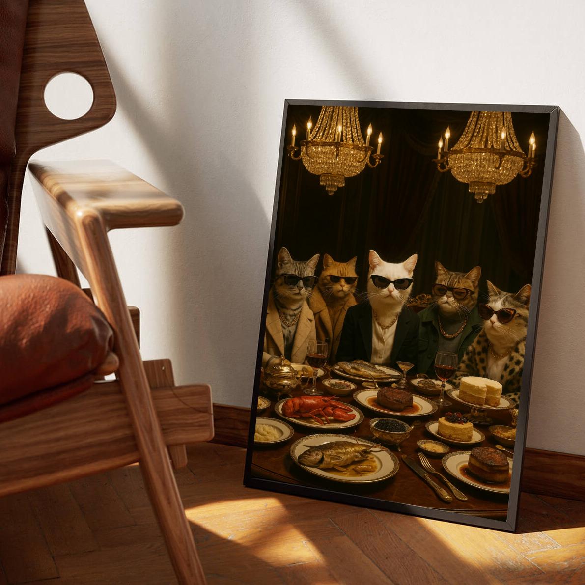 Cats Gangster Food poster sfeerbeeld 3