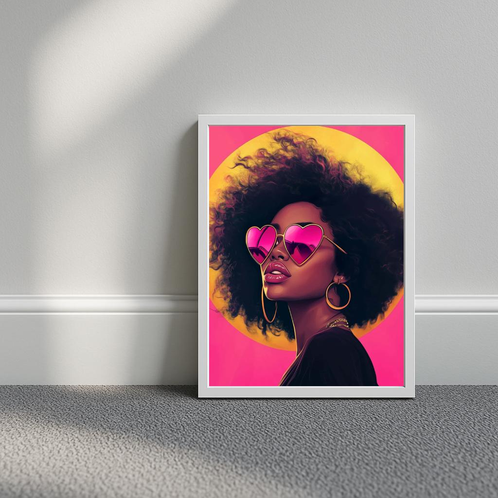 Heart Sunglasses poster sfeerbeeld 3