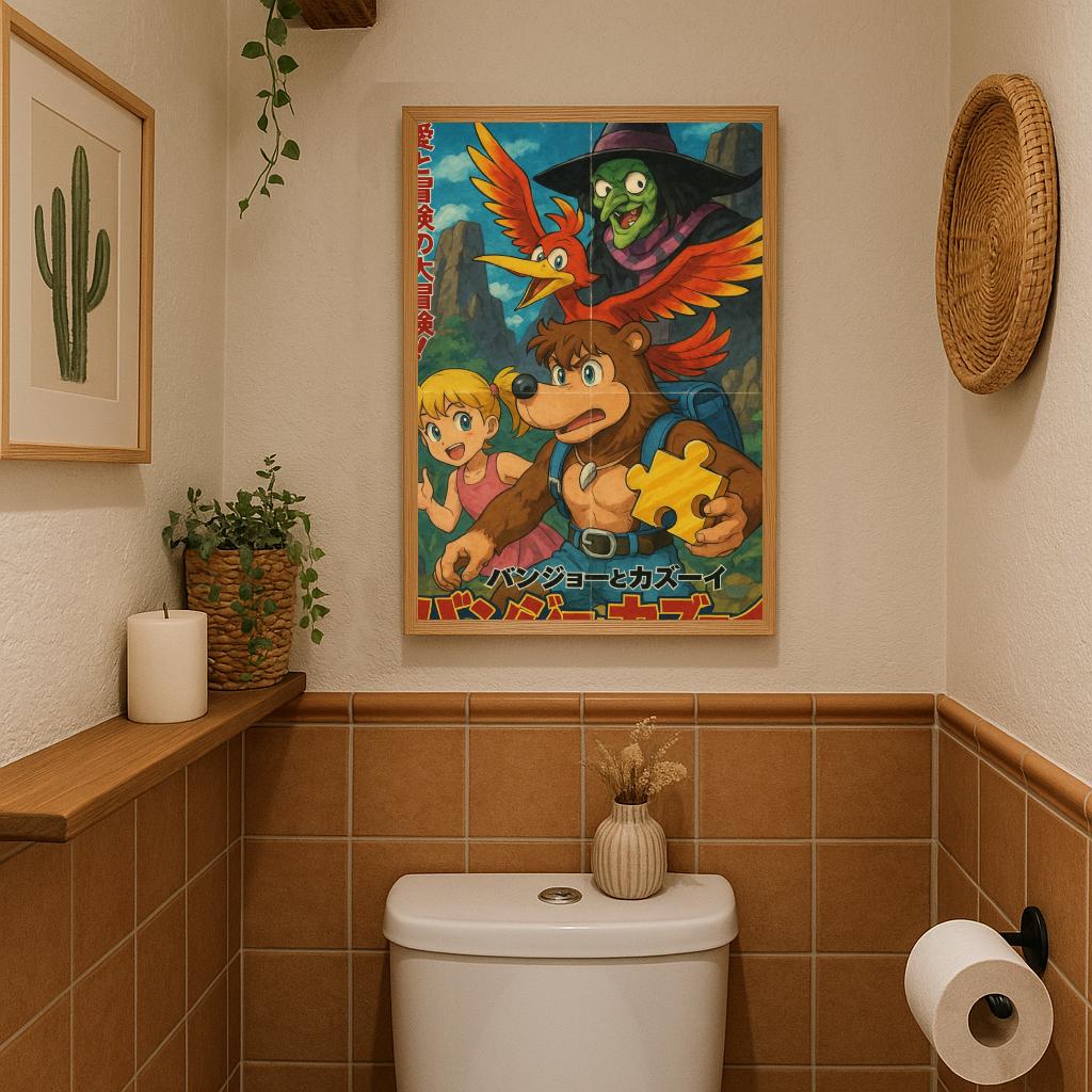 Banjo-Kazooie Manga poster sfeerbeeld 3