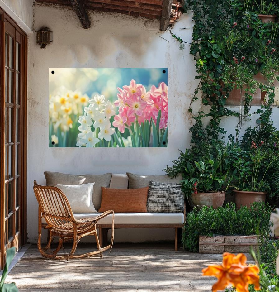 Tuinposter Hyacint van 25 Artstreet