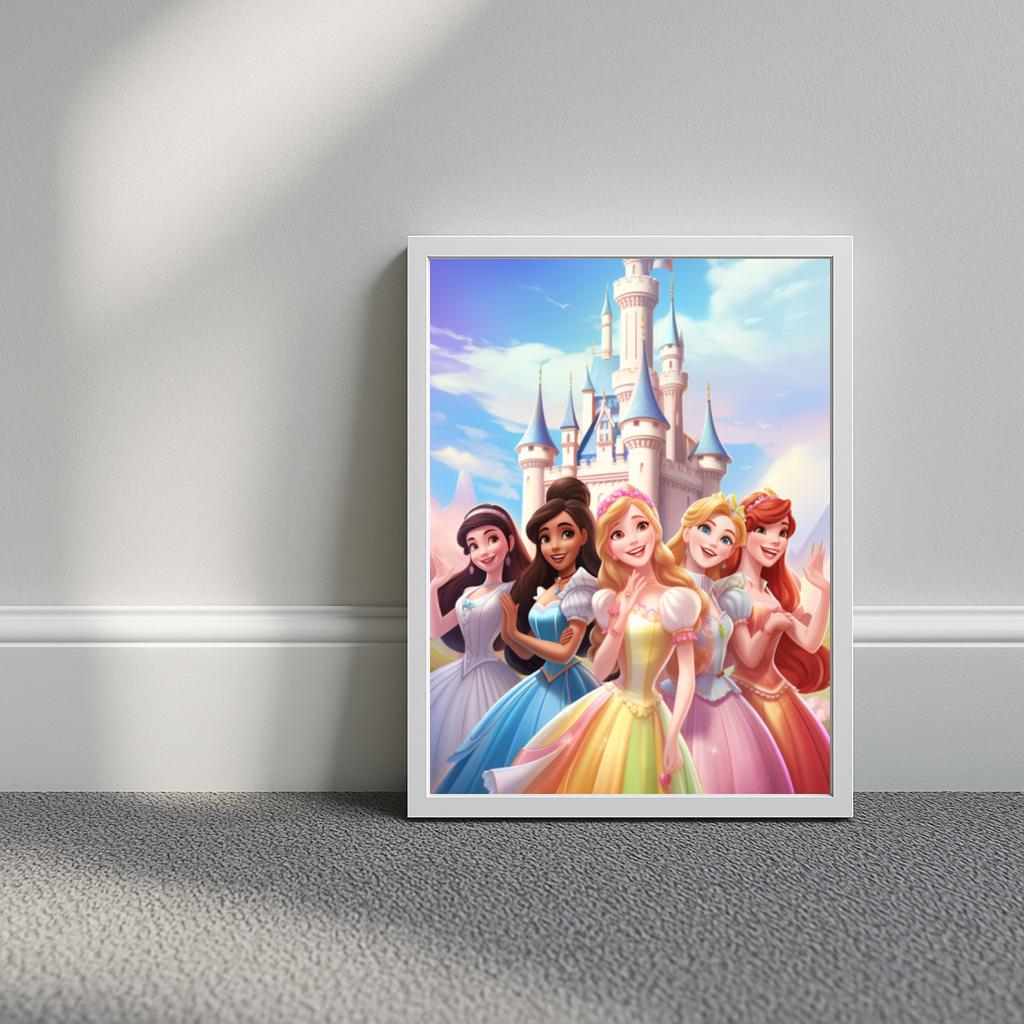 Prinsessen bij Kasteel poster sfeerbeeld 3