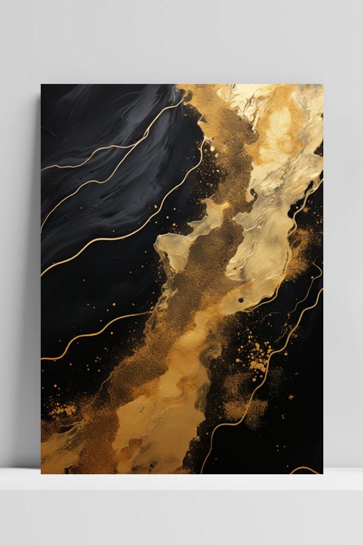 Goud Zwart op 3mm aluminium dibond
