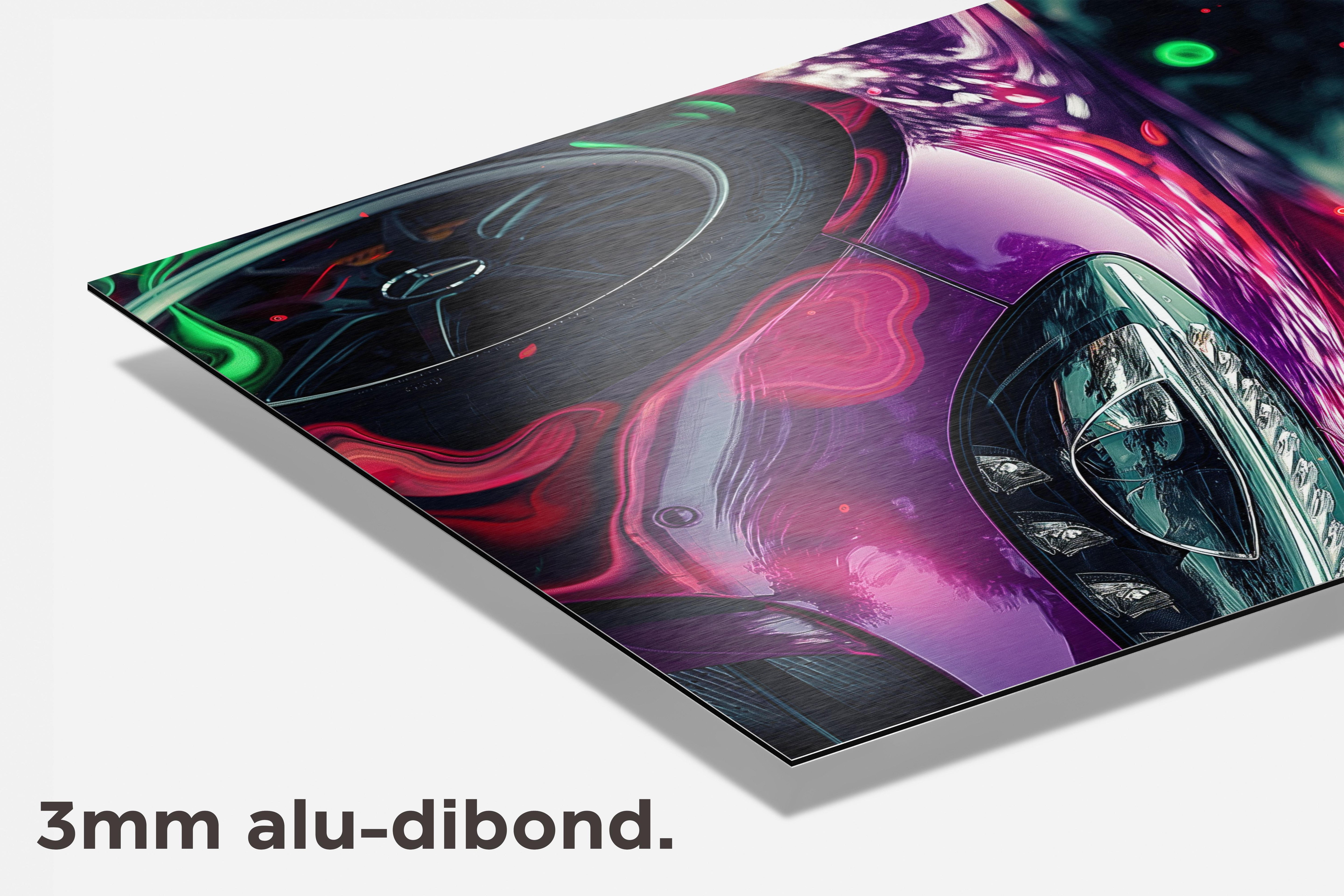 Mercedes golf dibond detail