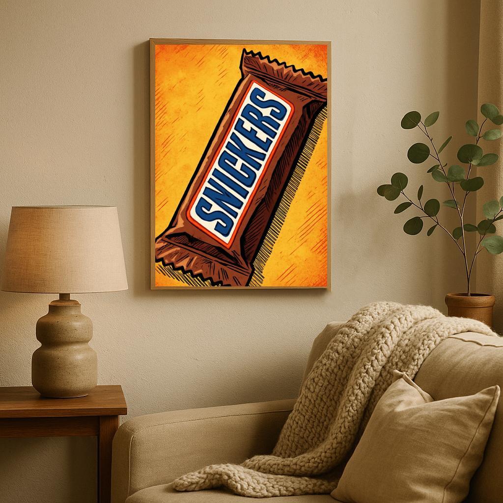 Snickers Chocolate poster sfeerbeeld 2