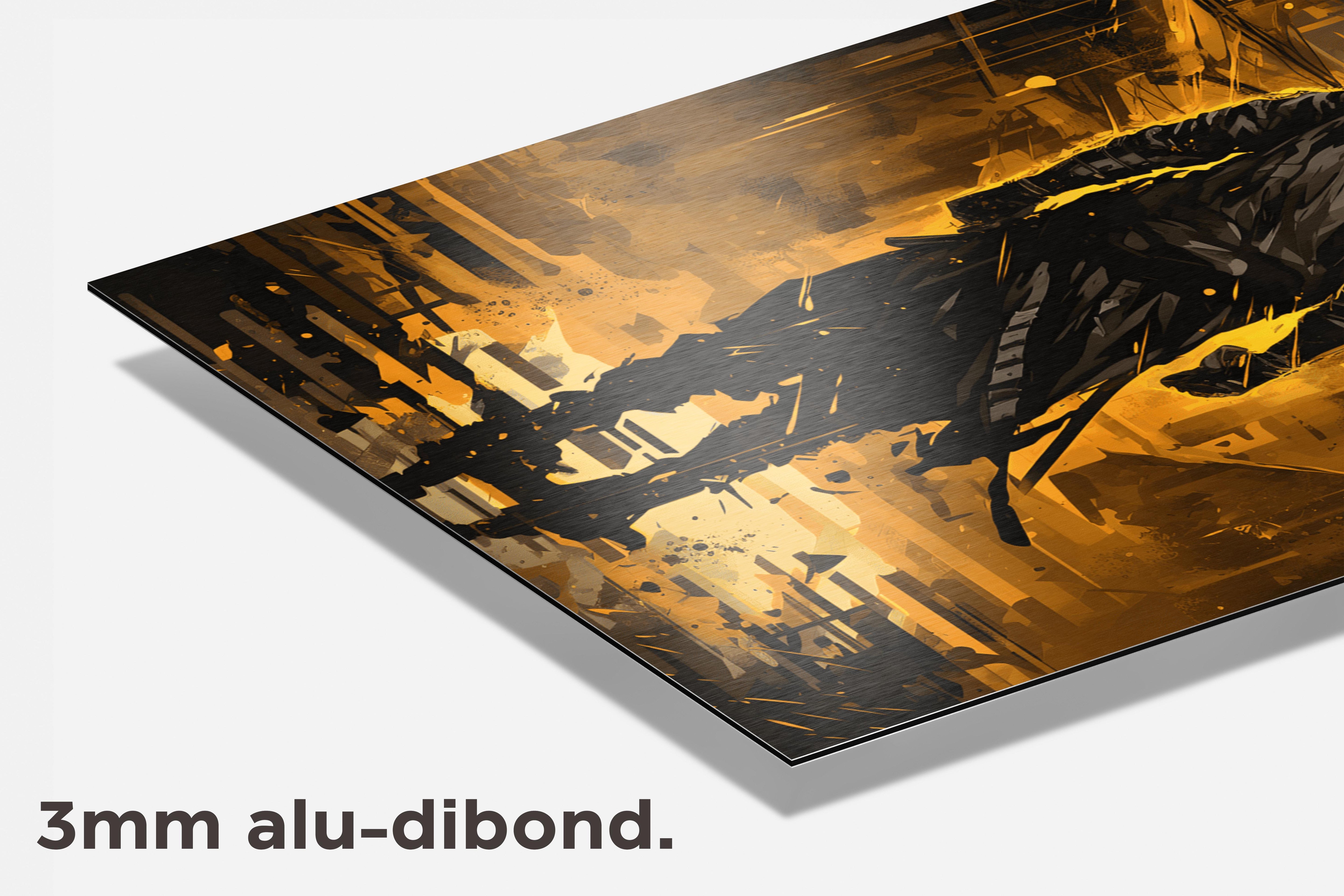 Assassin dibond detail
