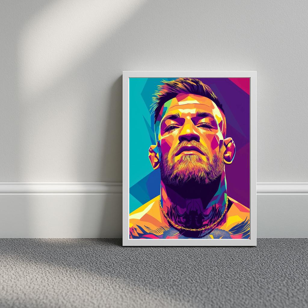 Conor McGregor Pop Art poster sfeerbeeld 3