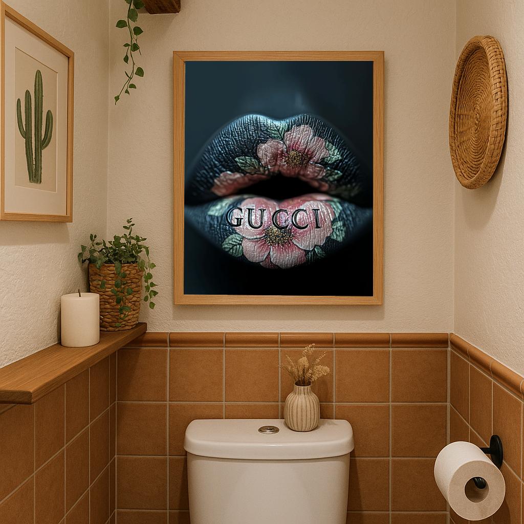 Gucci Lips poster sfeerbeeld 2