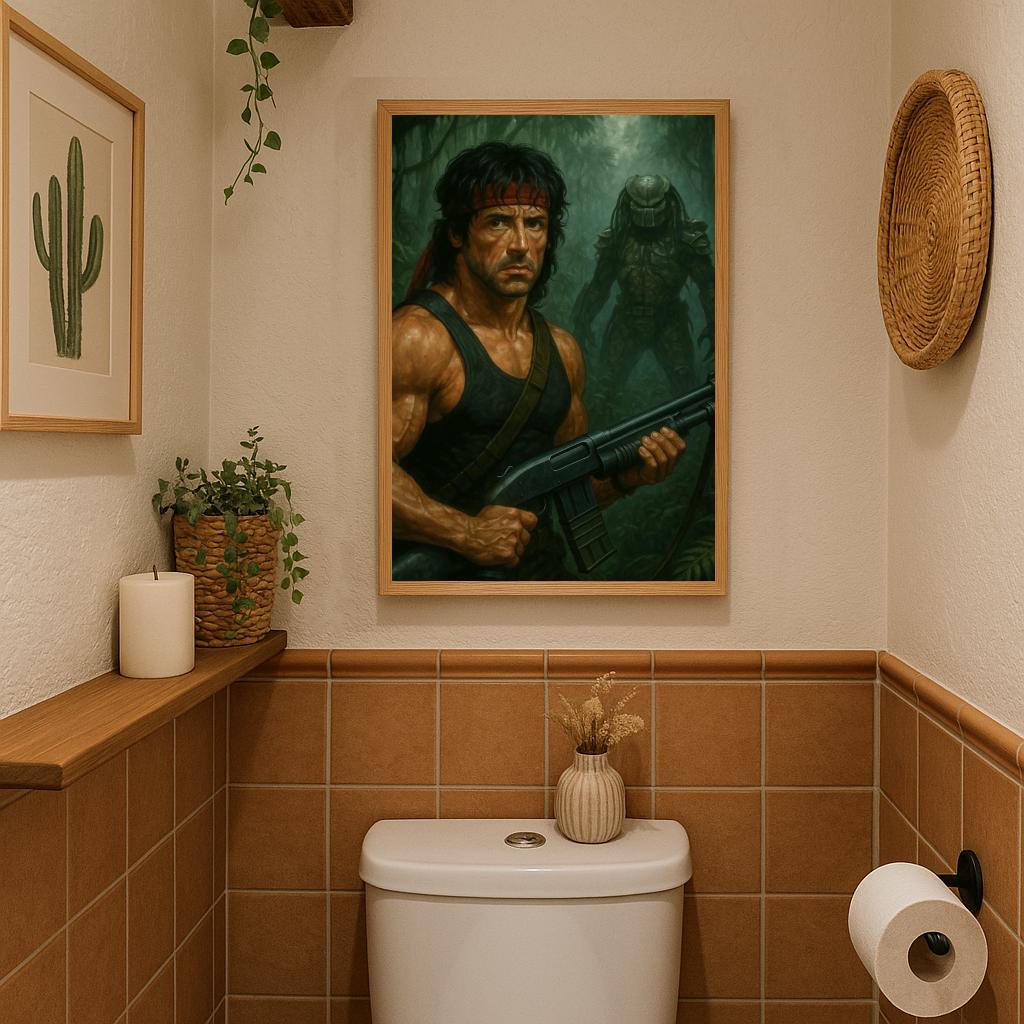 Rambo Predator poster sfeerbeeld 3