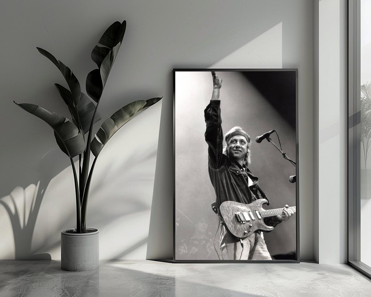 Mark Knopfler Dire Straits poster van 25 Artstreet