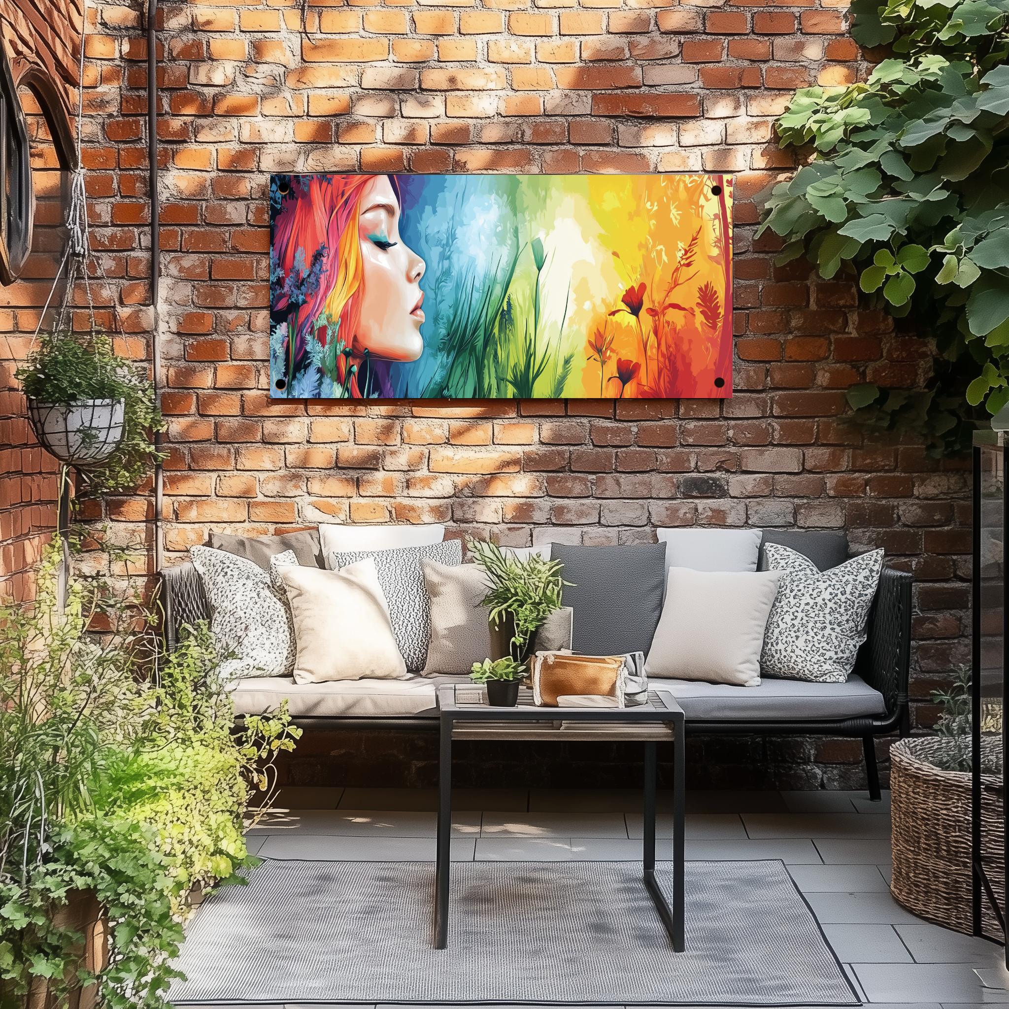 Tuinposter Godin Natuur sfeerbeeld 3