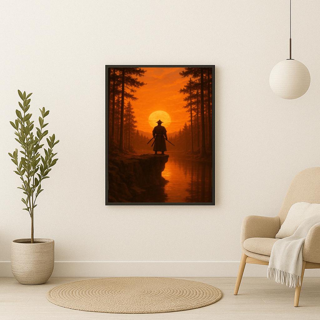 Samurai Warrior poster sfeerbeeld 2