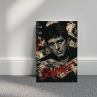 Scarface The World Is Yours en un interior (6)