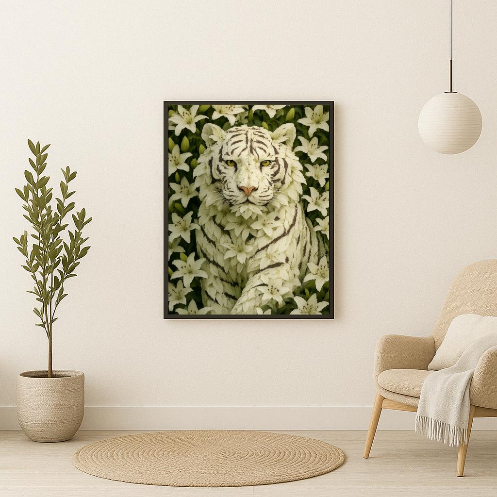 White Tiger Flower poster sfeerbeeld 2