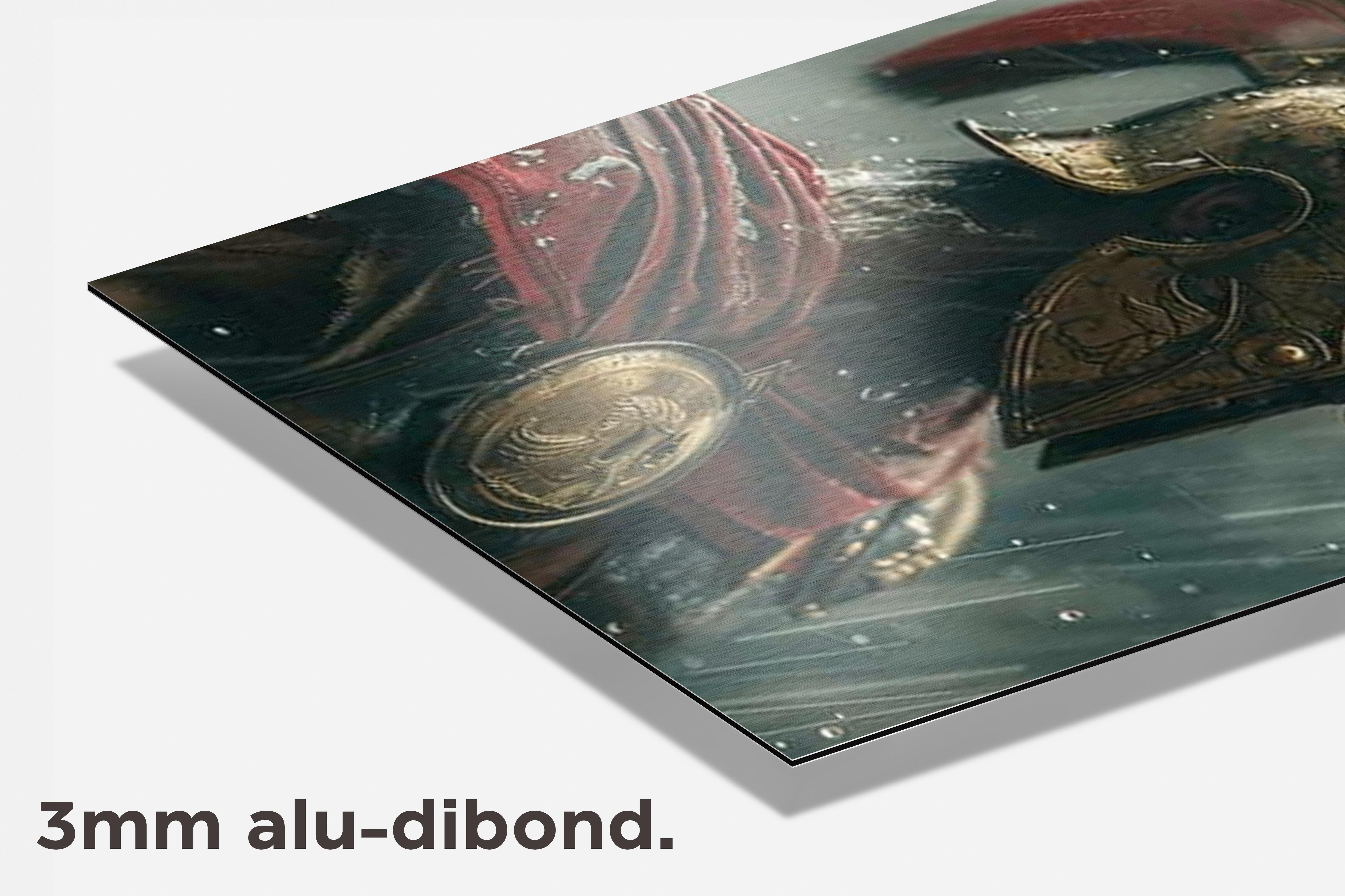 Spartanen 300 dibond detail