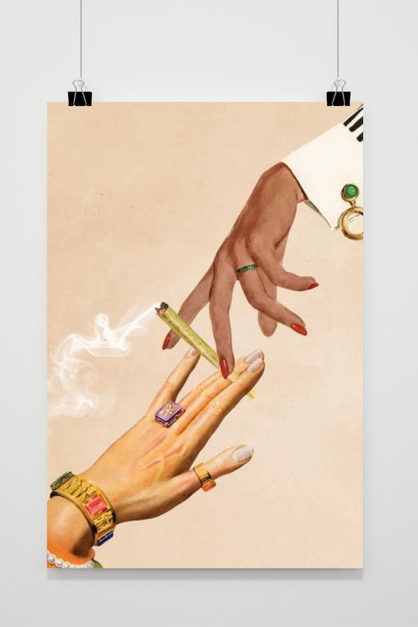 Cigarette Luxury Poster