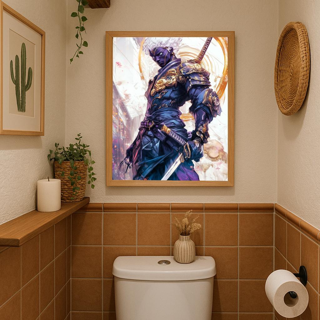 Fantasy Warrior poster sfeerbeeld 2