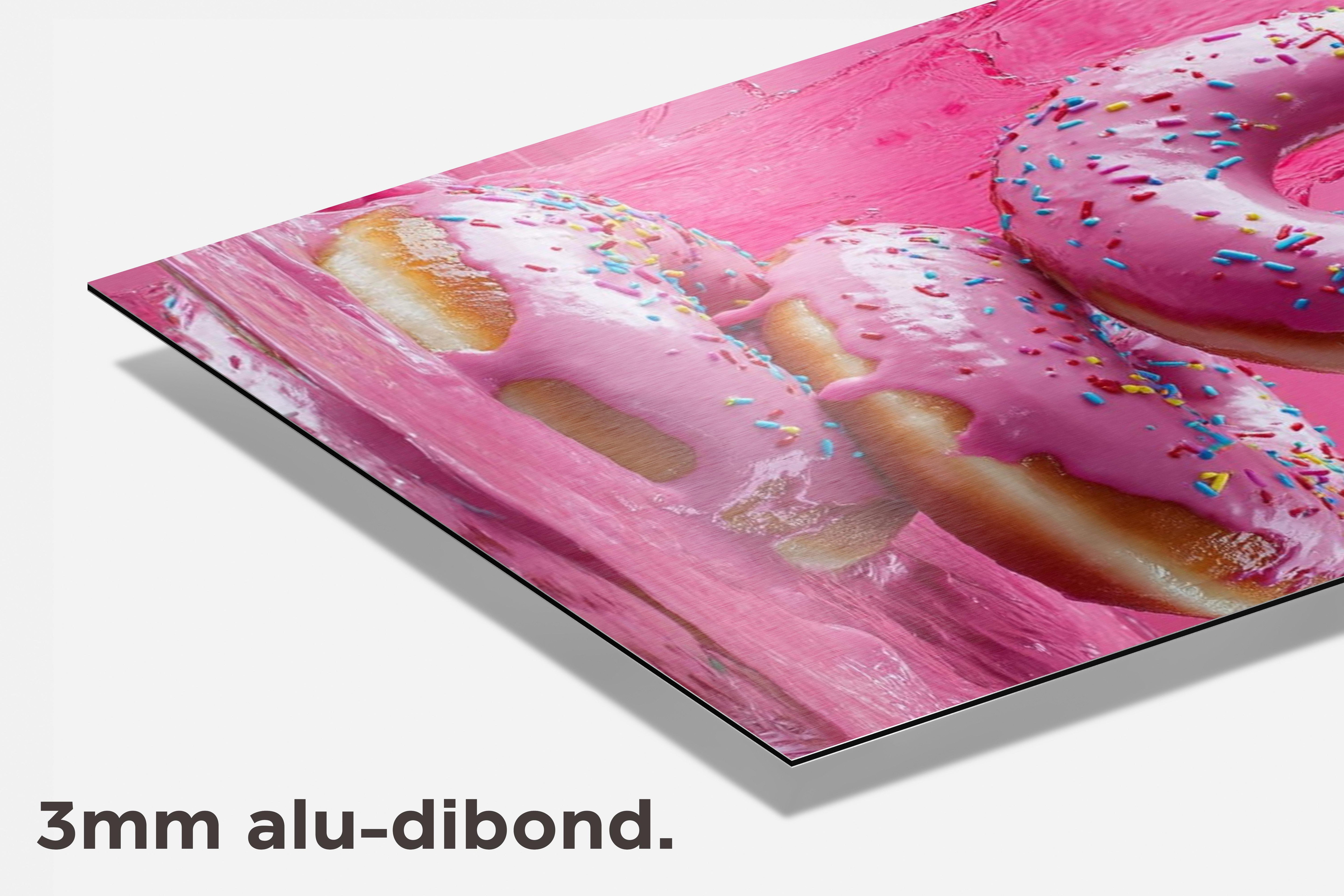 Donuts dibond detail