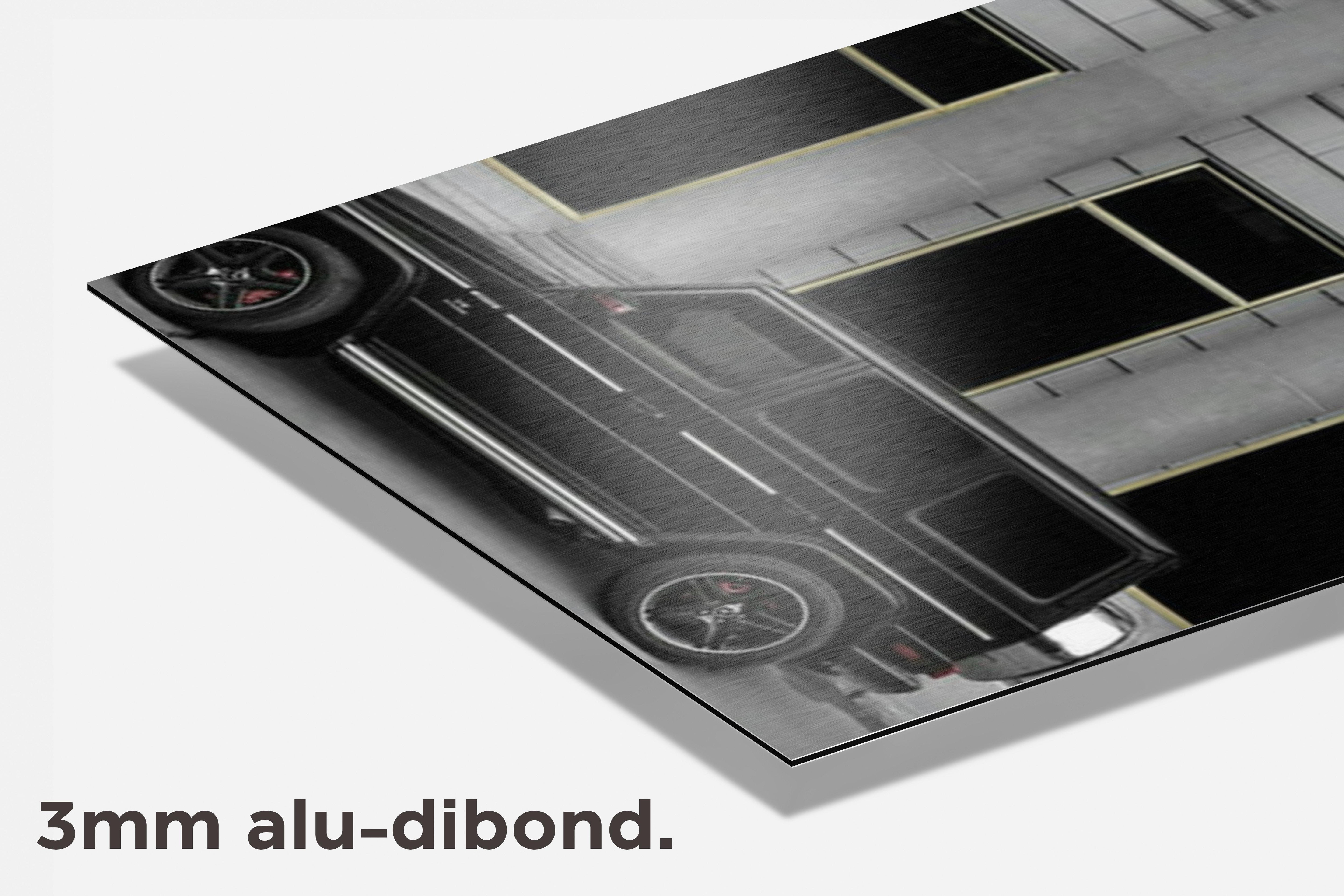 G Wagon Poster dibond detail
