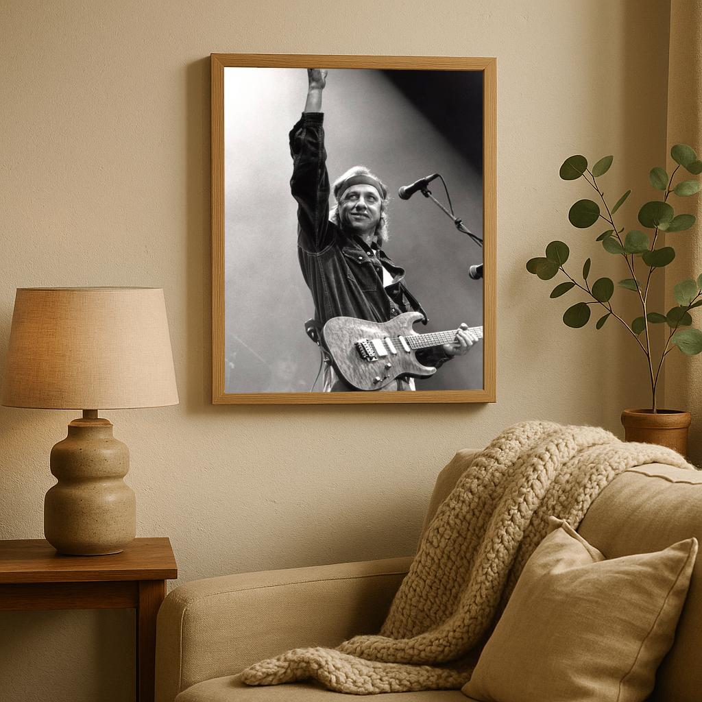 Mark Knopfler Dire Straits poster sfeerbeeld 2
