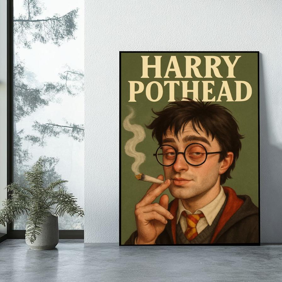 Harry Pothead poster sfeerbeeld 1
