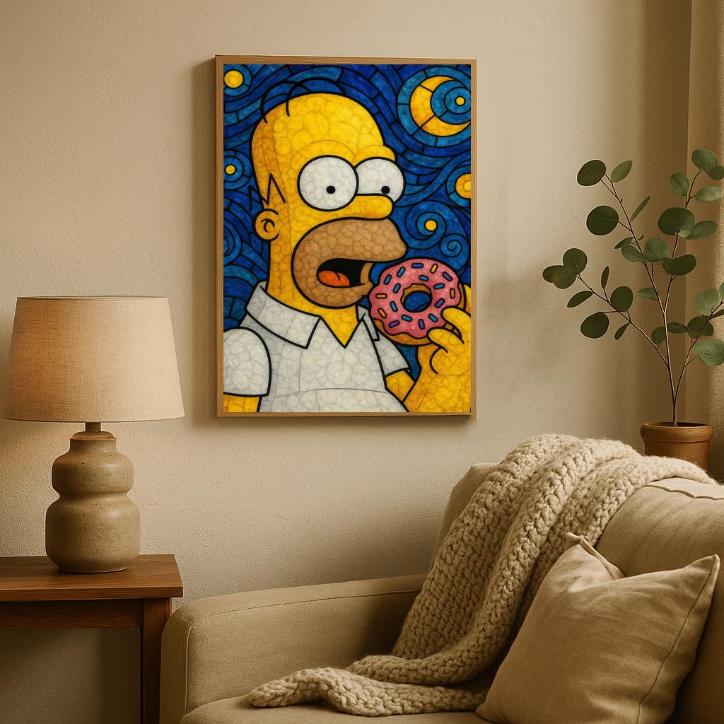 Homer Simpson poster sfeerbeeld 2