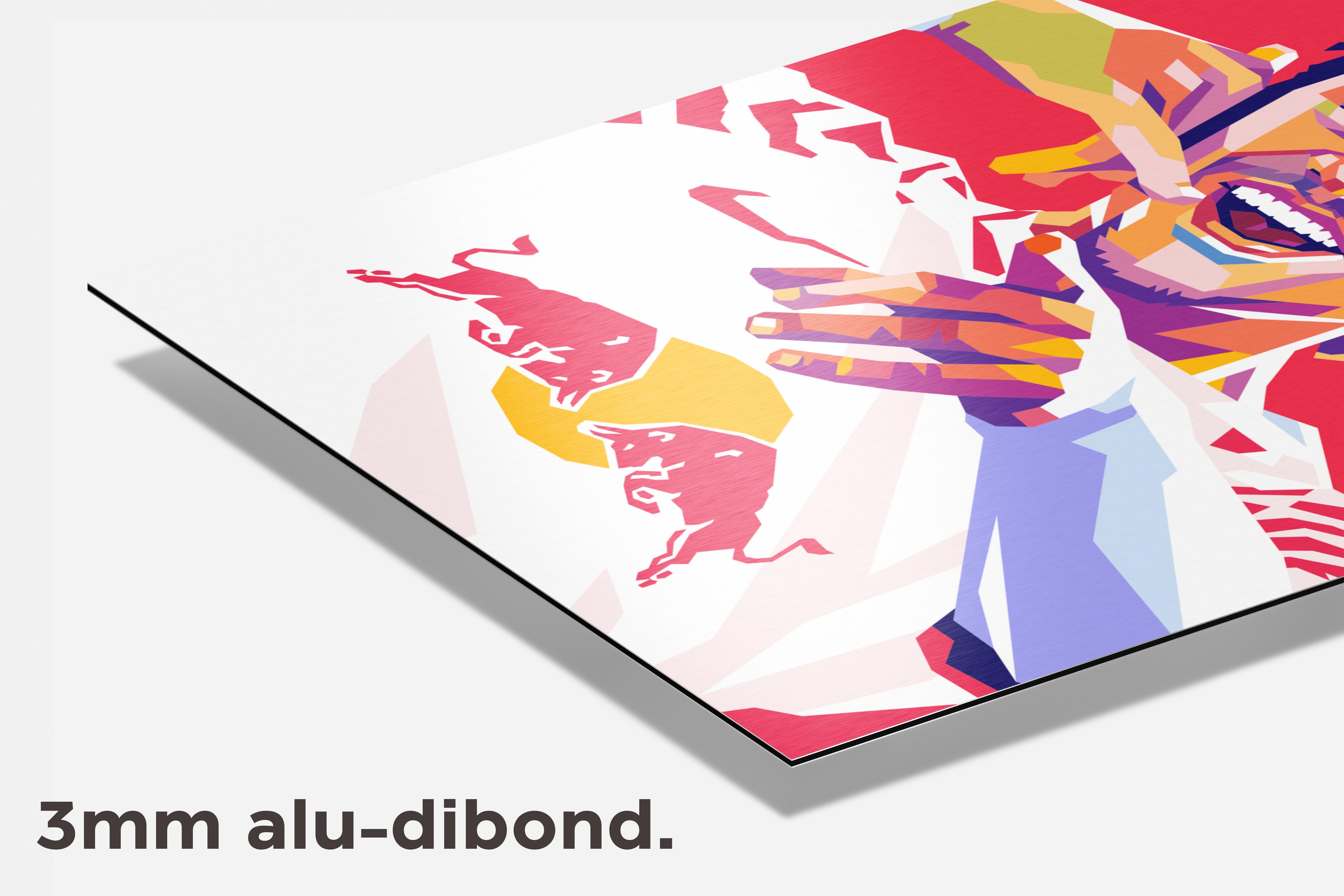 Xavi Simons dibond detail