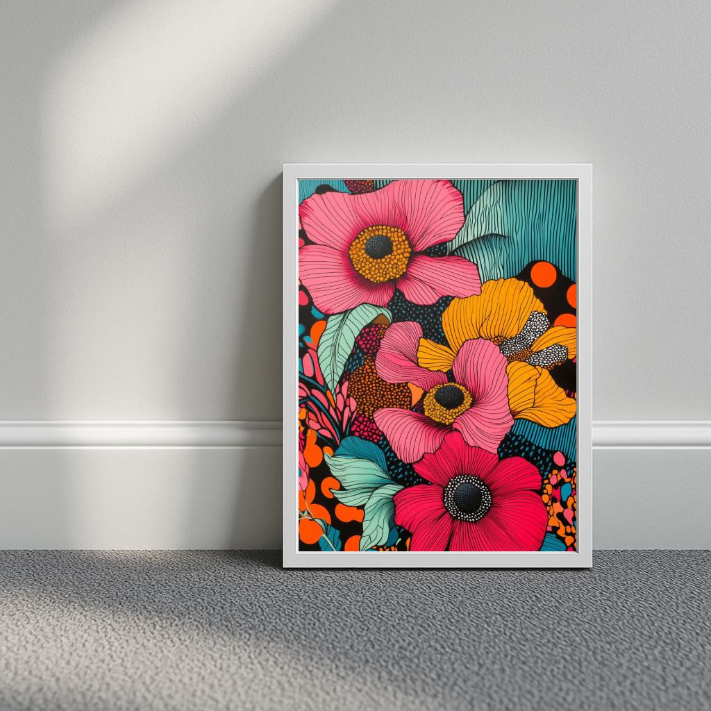 Flowers Art poster sfeerbeeld 3