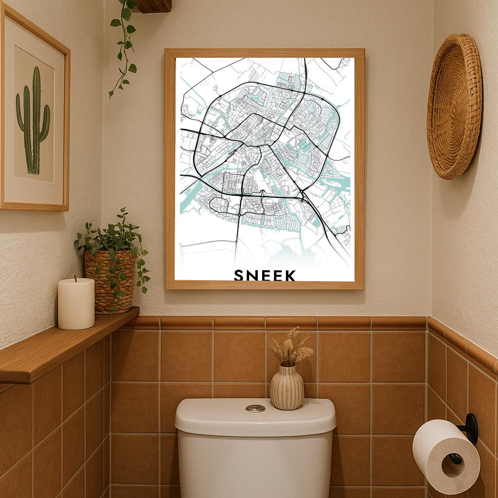 Sneek Blauw poster sfeerbeeld 3
