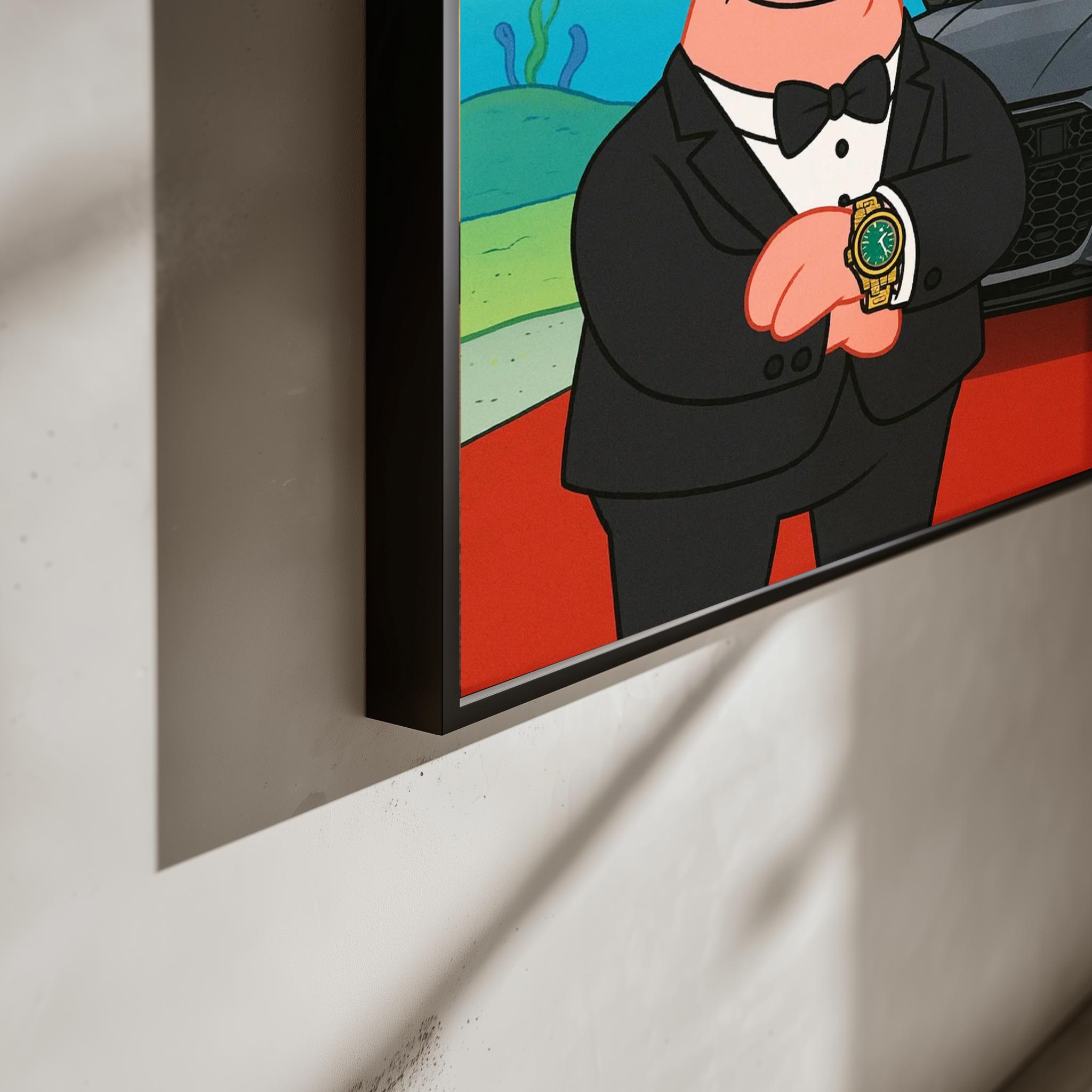 Patrick Star SpongeBob poster sfeerbeeld 3