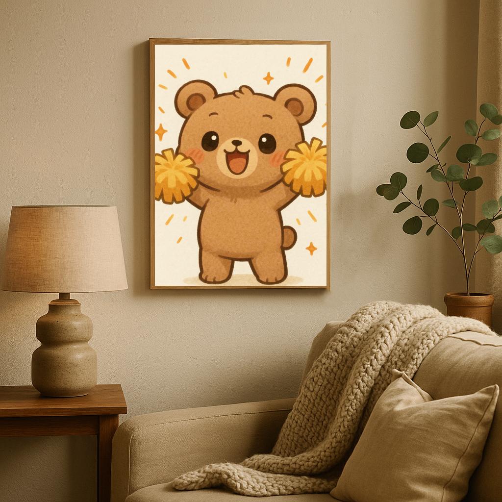 Baby Bear Cheer poster sfeerbeeld 2