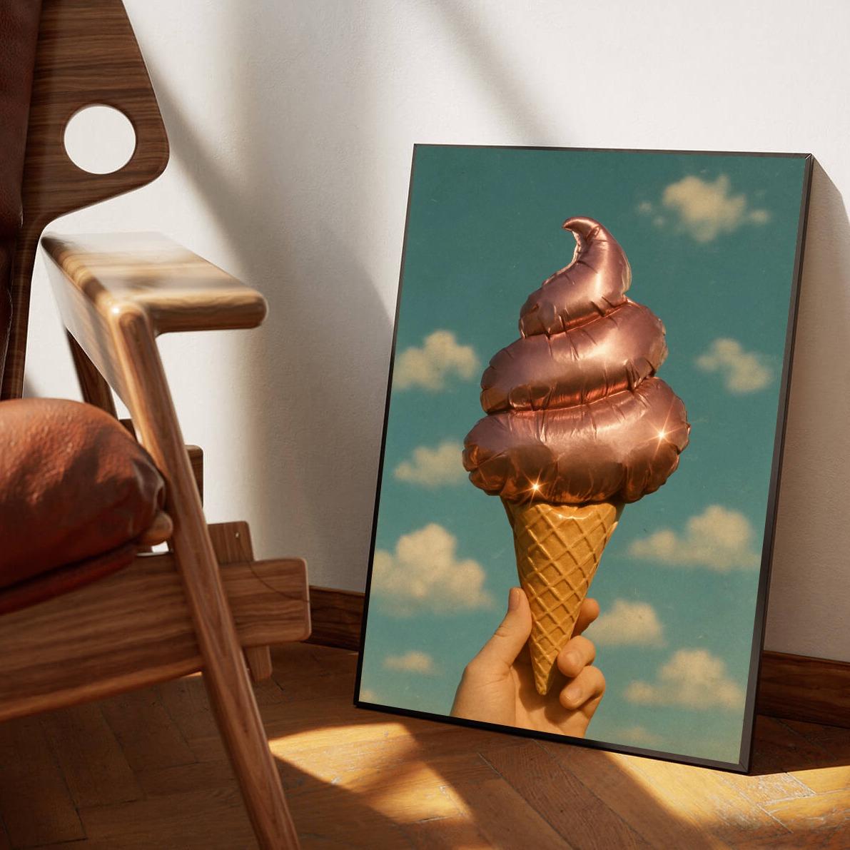 Ice Cream Balloon poster sfeerbeeld 1
