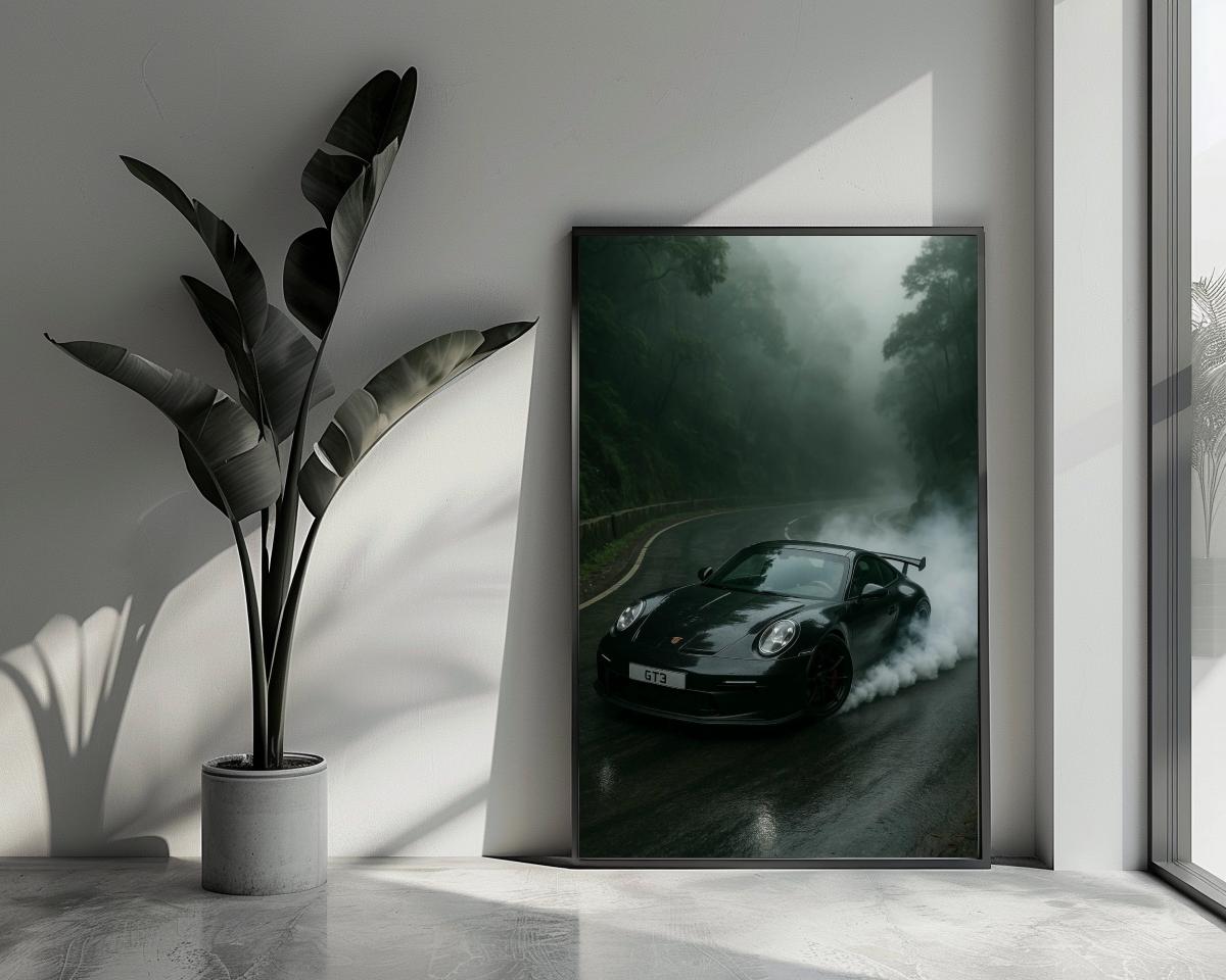 Porsche GT3 poster van 25 Artstreet
