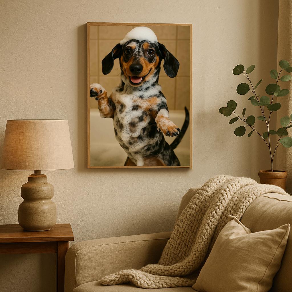 Dog Bubble Bath poster sfeerbeeld 2