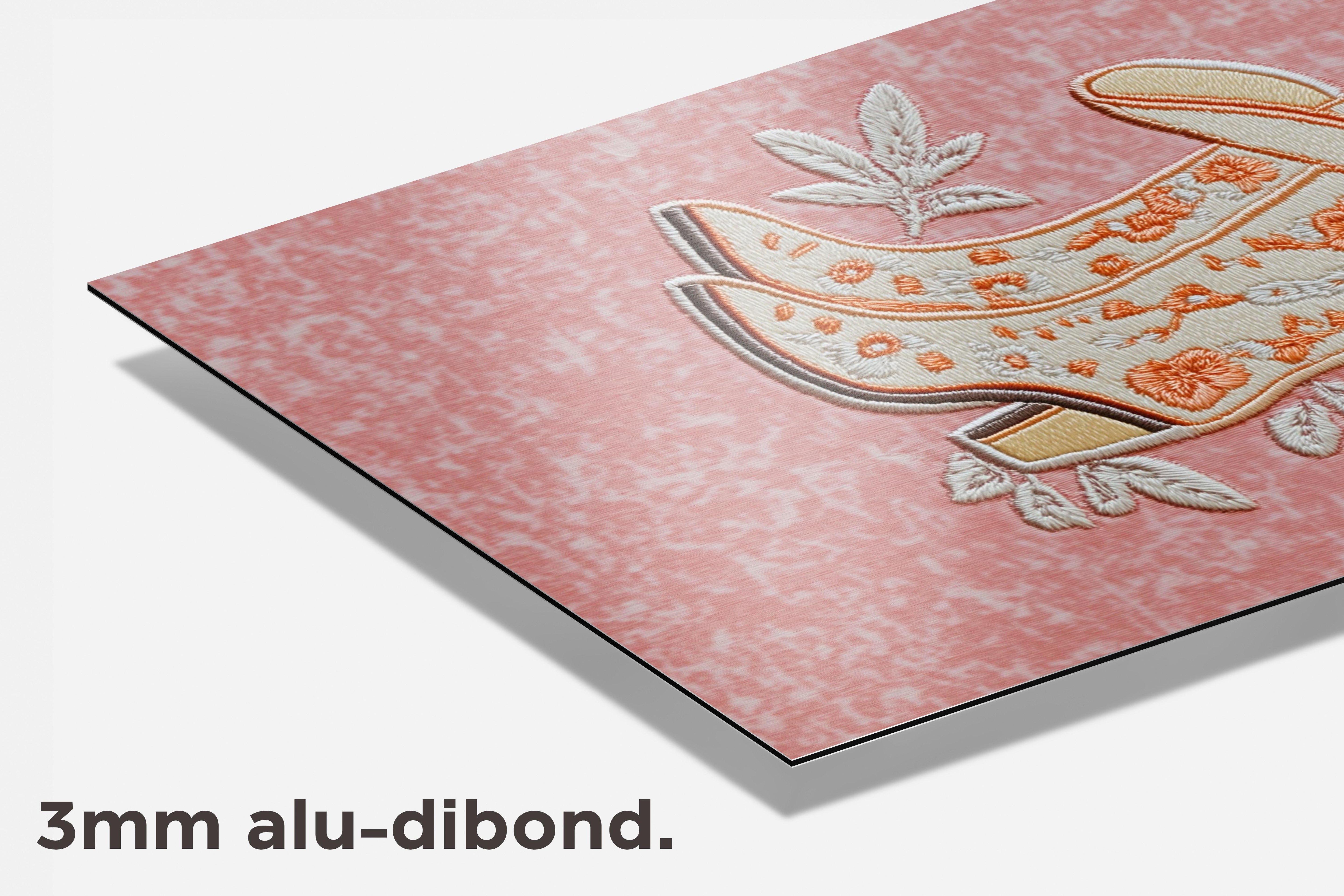 Cowboylaarzen dibond detail