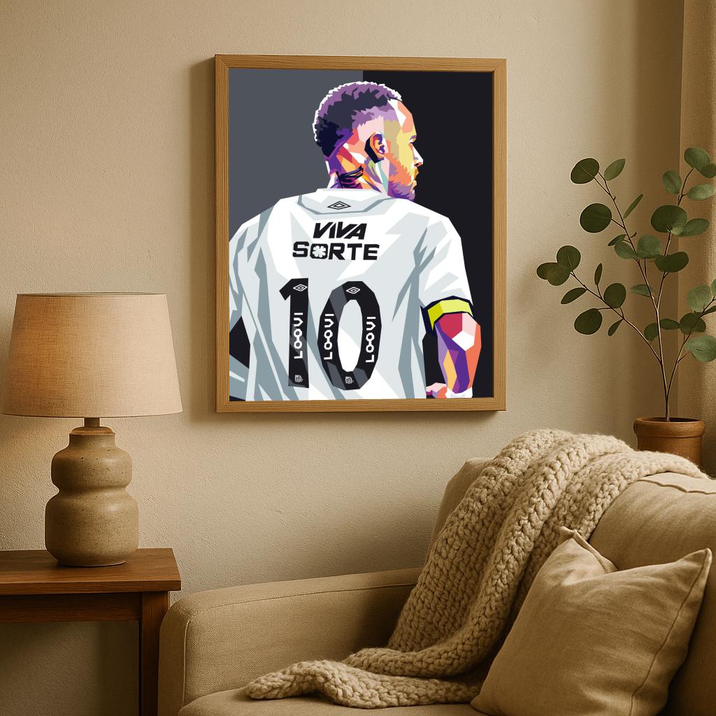 Neymar Jr. poster sfeerbeeld 2