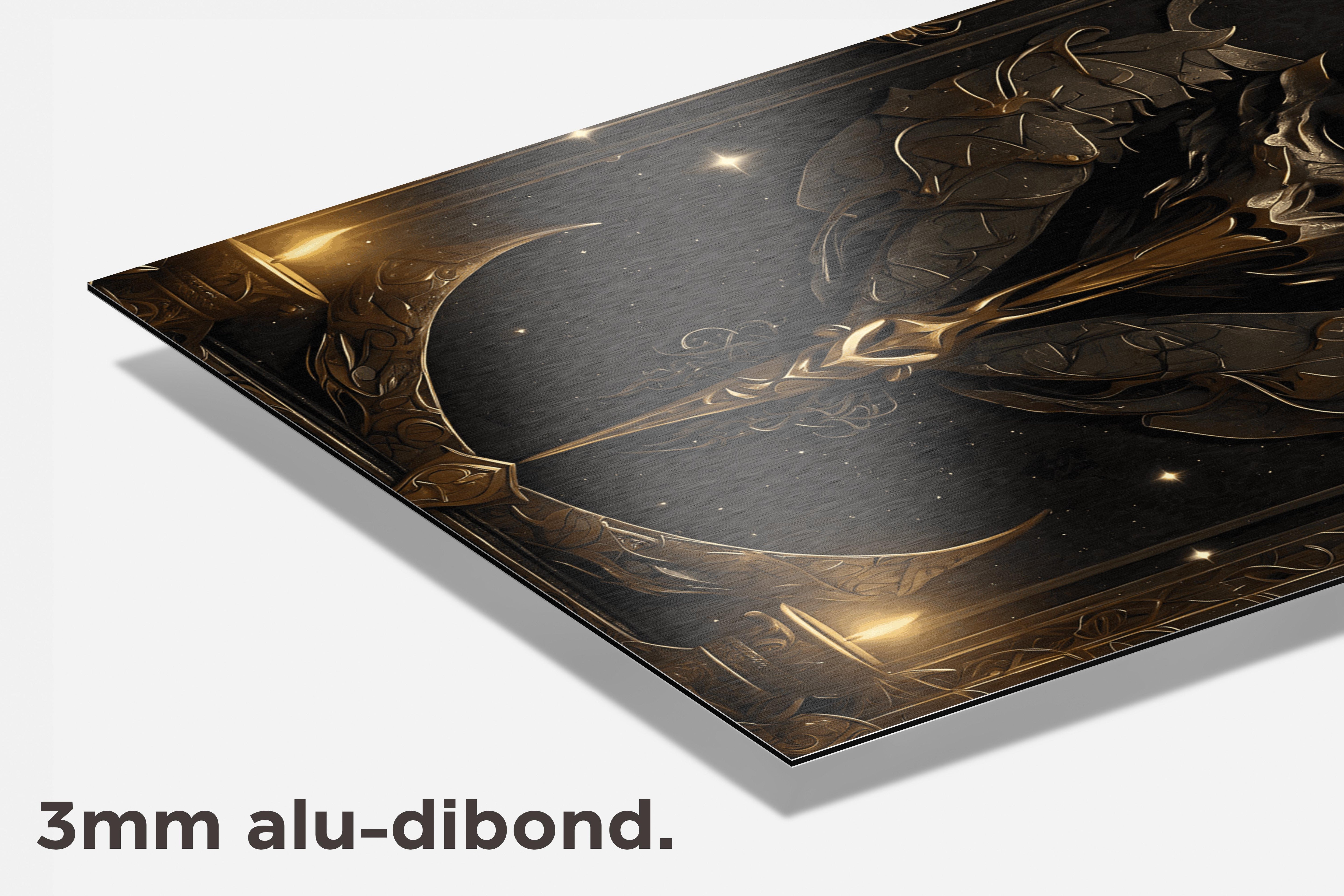 Demonen Boek dibond detail