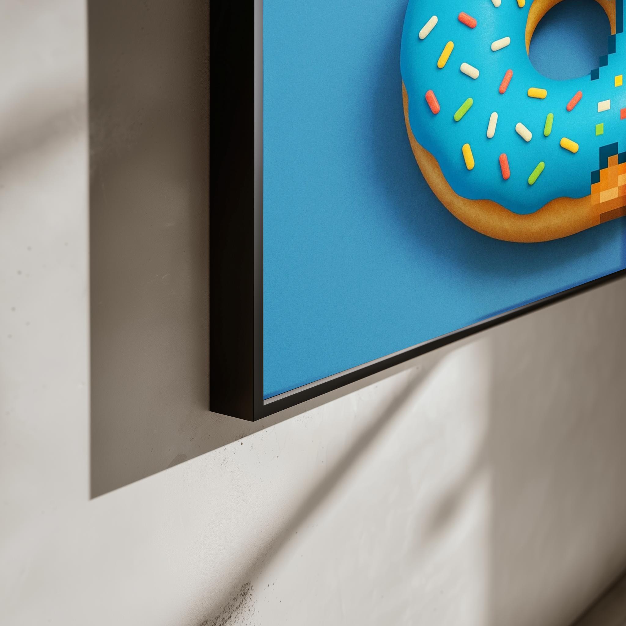 Donut Pixel poster sfeerbeeld 3