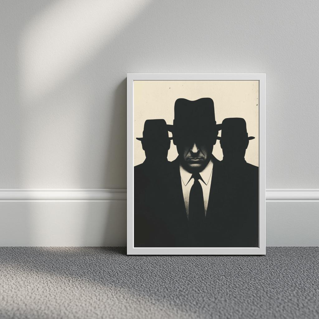 Men Suit Noir poster sfeerbeeld 3