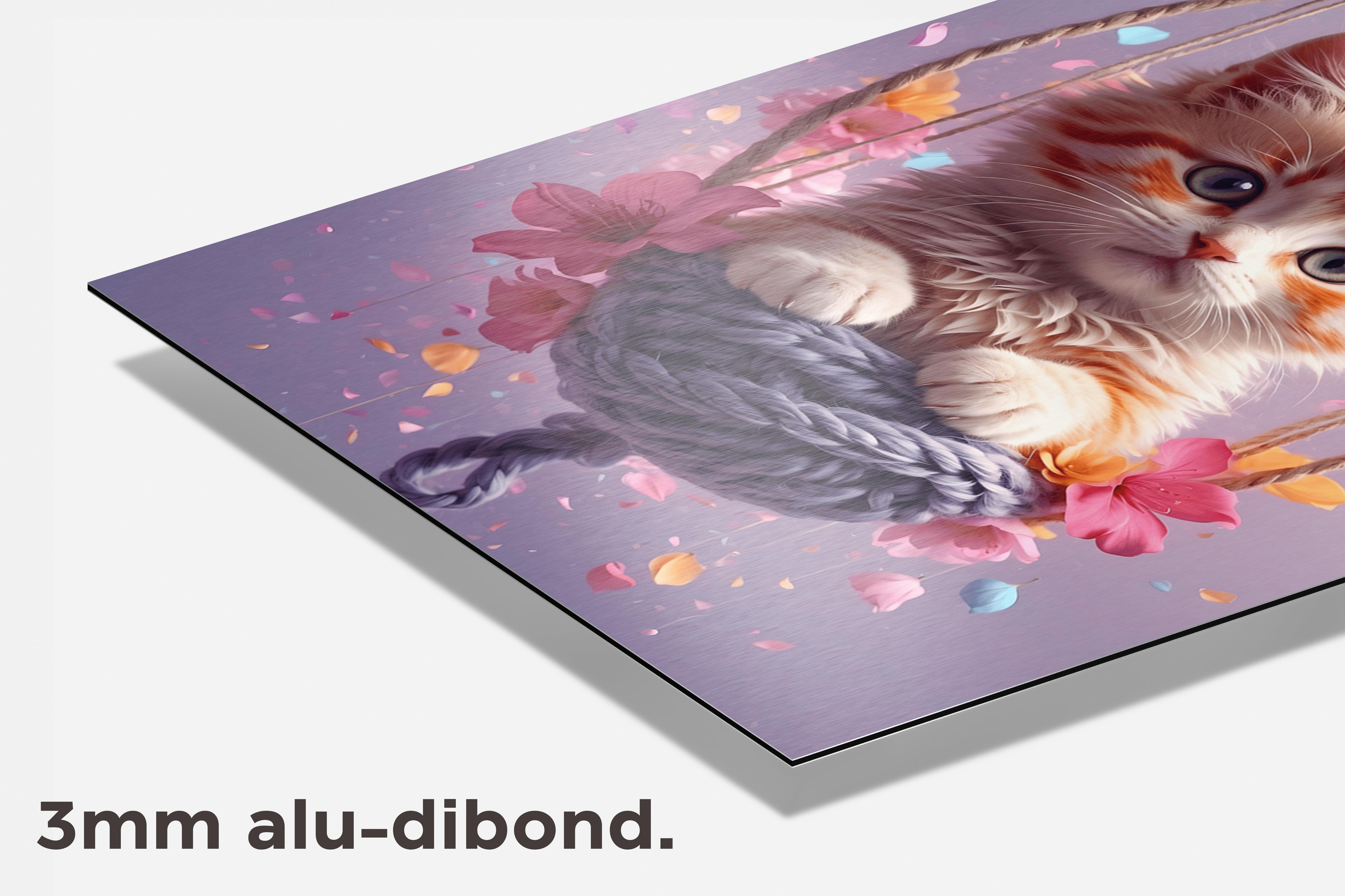 Poes Touw dibond detail