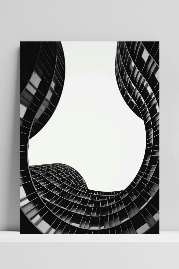 Gebouwen op 3mm aluminium dibond