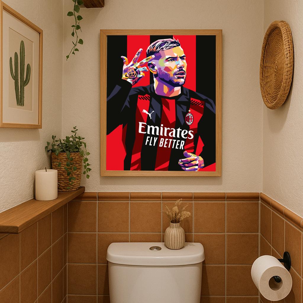 Theo Hernández poster sfeerbeeld 3
