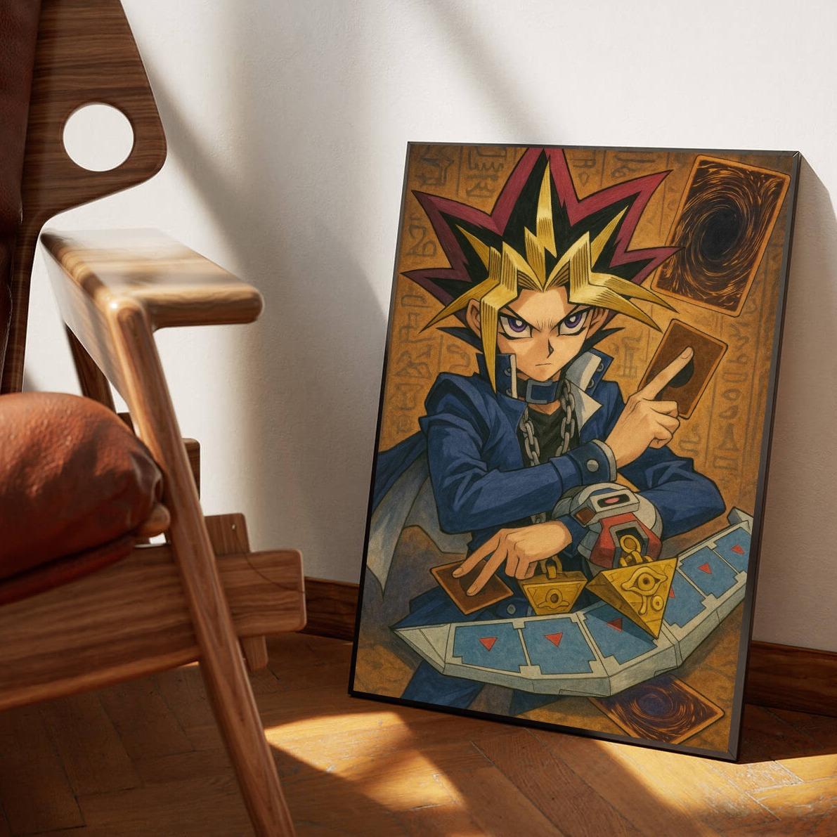 Yami Yugi Yu-Gi-Oh poster sfeerbeeld 1